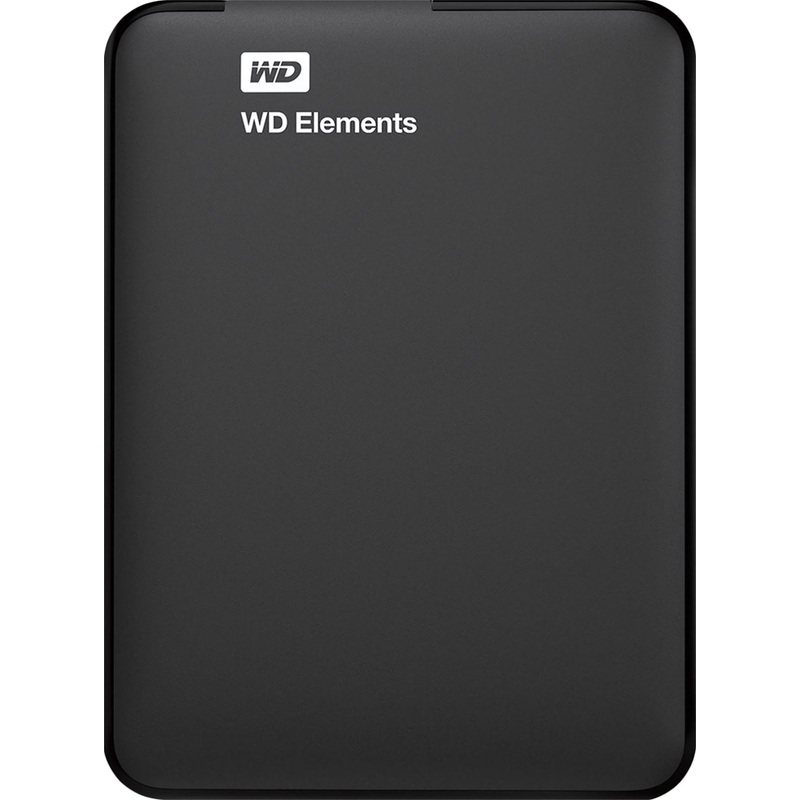 Изображение товара Внешний жесткий диск Western Digital Elements Portable 4 ТБ USB 3.0 WDBU6Y0040BBK WESN