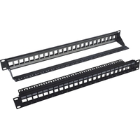 Патч-панель NEOMAX 19 1U NM-BPP-1U24P-UB-101-BK