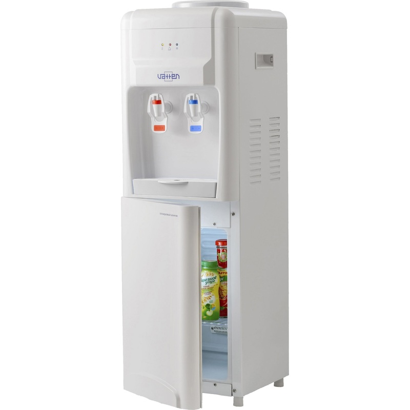 Изображение товара Кулер для воды Vatten V24WKB белый нагрев охлаждение напольный