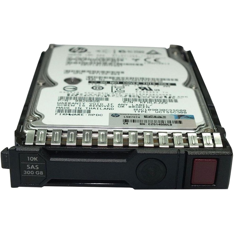 Изображение товара Жесткий диск HP 653955-001 300 ГБ SAS 2.5 дюйма высокий RPM