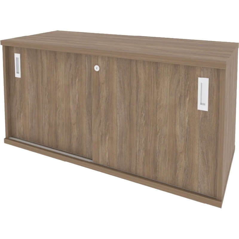 Изображение товара Тумба-купе приставная с центральным замком (Дуб Аризона 1100x600x750 мм)