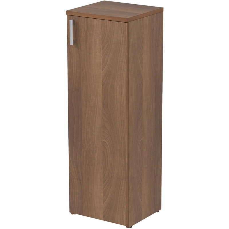 Изображение товара Шкаф для документов шамони тёмный 395x370x1190 мм закрытый из ЛДСП с кромкой ПВХ