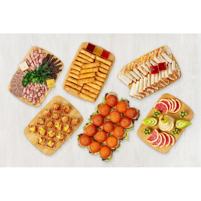 Изображение товара Фуршетный сет Своя компания на 16-20 персон разнообразные закуски ассортимент