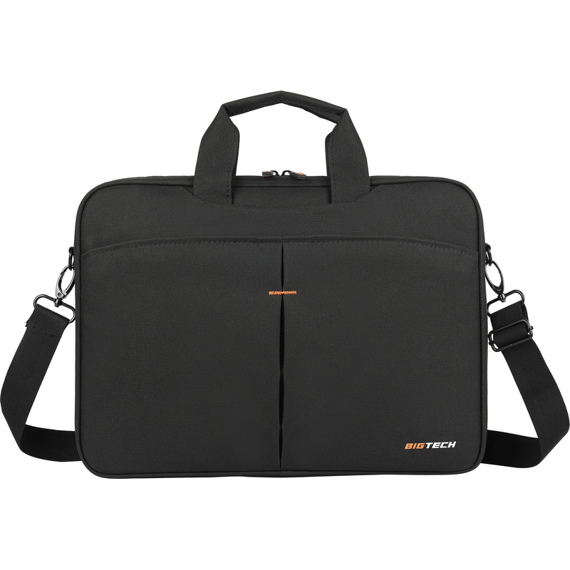 Изображение товара Сумка для ноутбука 15.6 дюймов BigTech PM-012BK чёрная