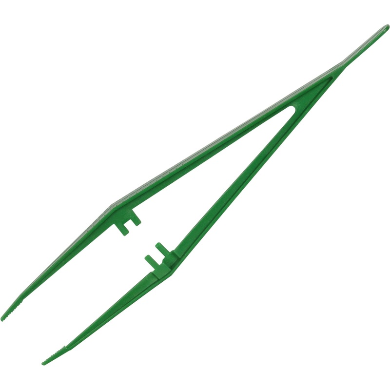 Изображение товара Пинцет одноразовый анатомический Unicornmed SMM Suyun стерильный 250 мм (100 штук в упаковке)