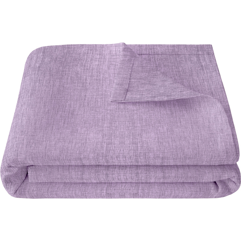 Изображение товара Покрывало Волшебная ночь рогожка 140x220 см сиреневое