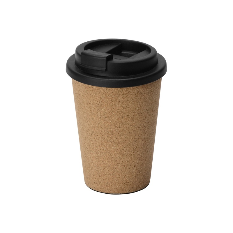 Изображение товара Стакан Probka для напитков пробковый/пластиковый высокий 350 мл