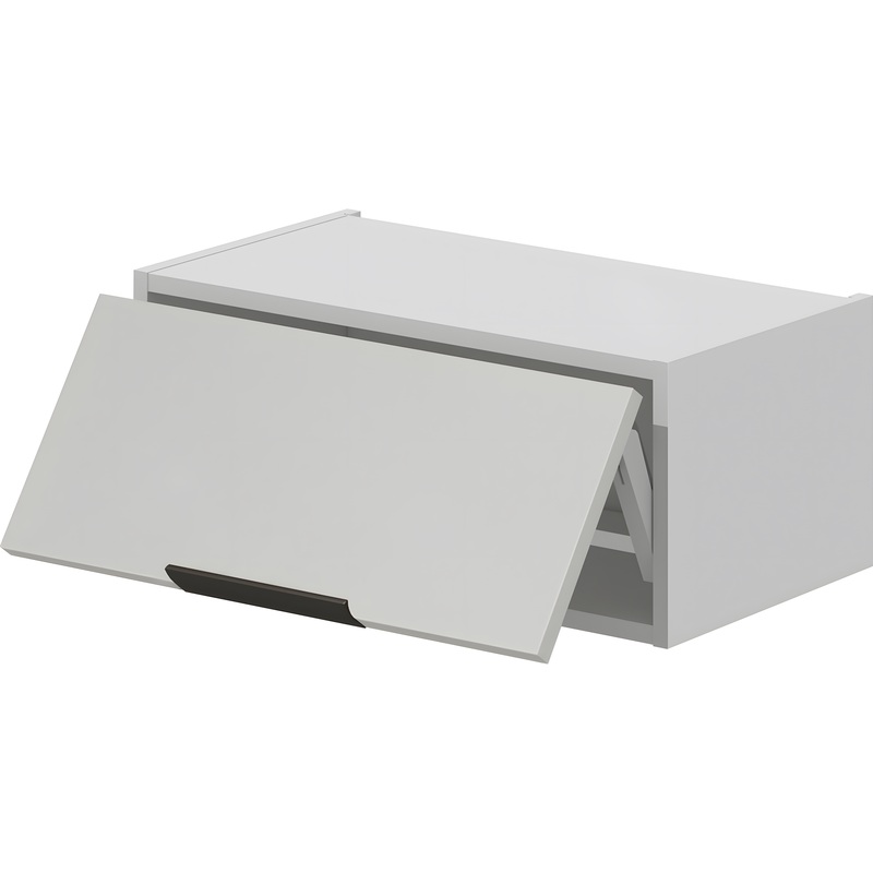 Изображение товара Кухонный шкаф навесной VOK WK_36_90 белый альпийский 900х315х360 мм