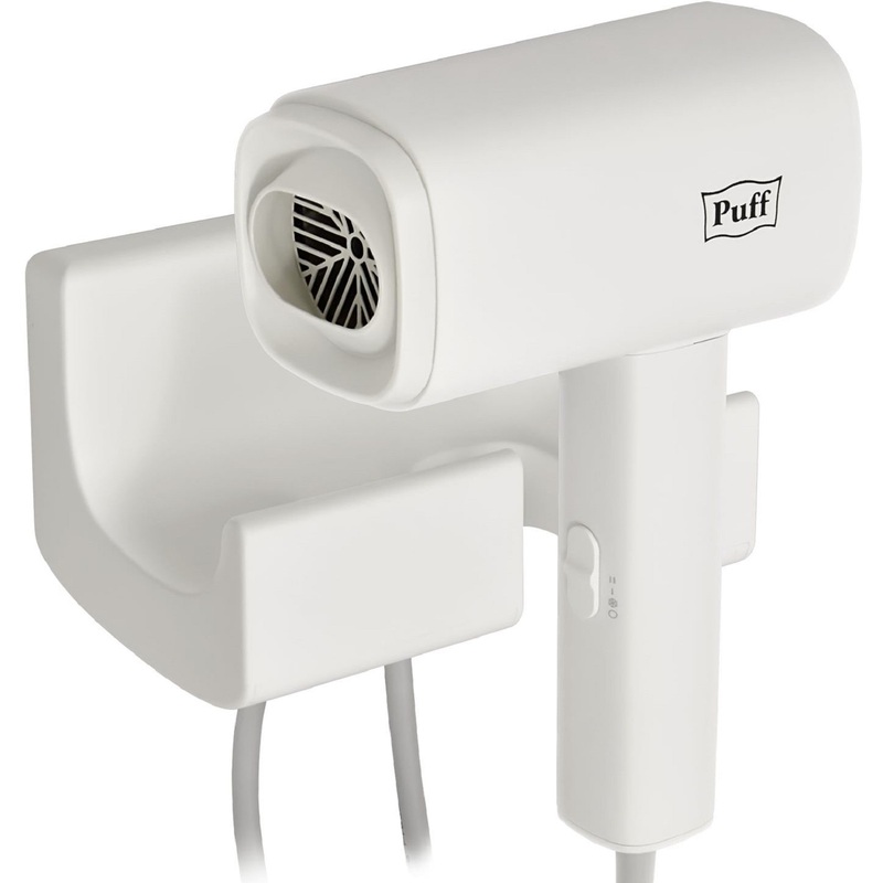 Изображение товара Настенный фен для волос Puff-1601 с опцией холодного воздуха