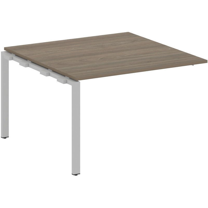 Изображение товара Элемент для стола переговоров Metal System Style БП.ППРГ-2 1200x1235x750 мм