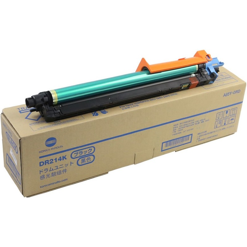 Изображение товара Фотобарабан Konica Minolta DR-214K A85Y0RD черный оригинальный для bizhub