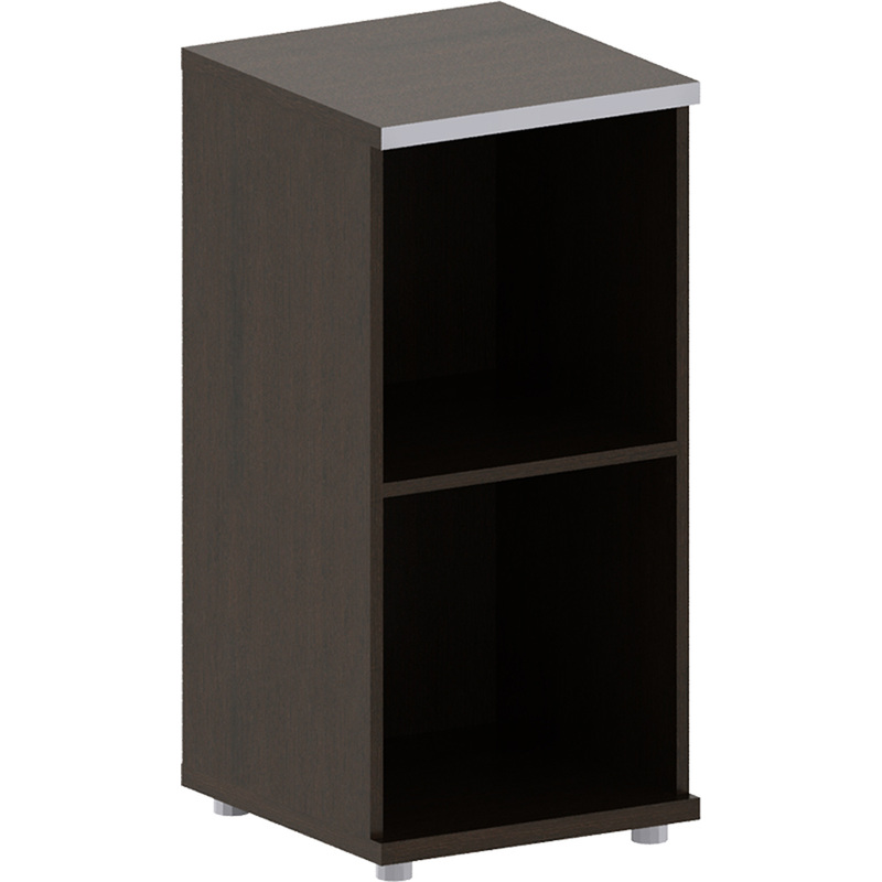 Изображение товара Стеллаж для документов Комус Мебель Сатурн-Д венге 402x420x849 мм