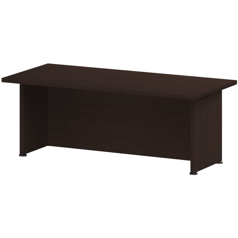 Изображение товара Рабочий стол руководителя Приоритет К-962 венге 2000x900x750 мм
