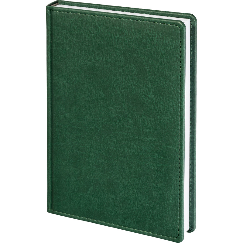Изображение товара Ежедневник Attache Сиам А5 176 листов искусственная кожа зелёный недатированный