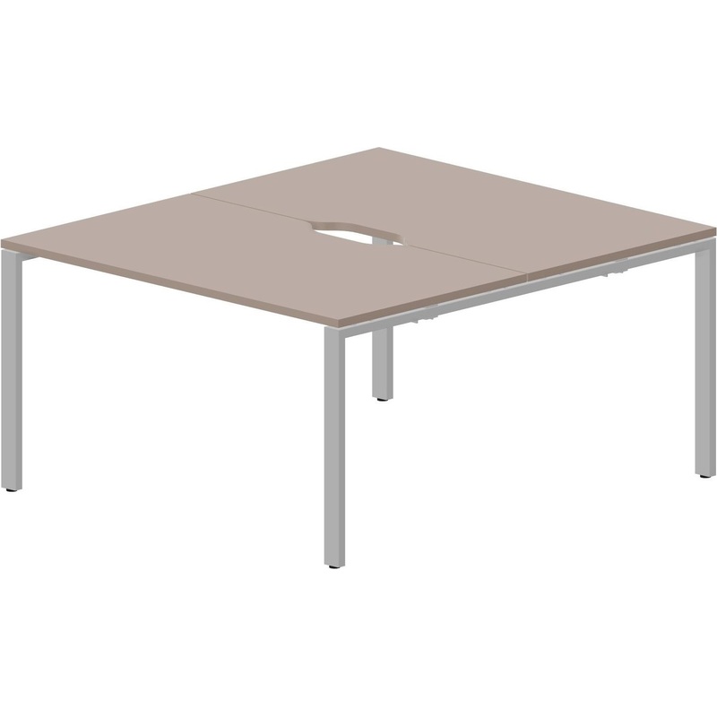 Изображение товара Письменный стол Strike STN2TV148TRAL с двумя местами для работы