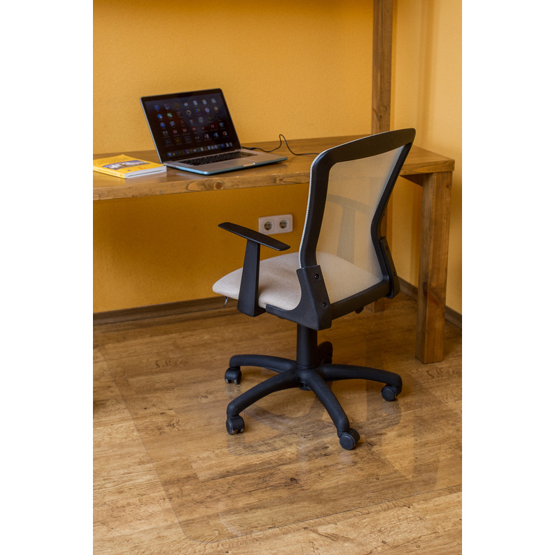 Изображение товара Прозрачный напольный коврик из поликарбоната 1200x1000 мм для защиты пола