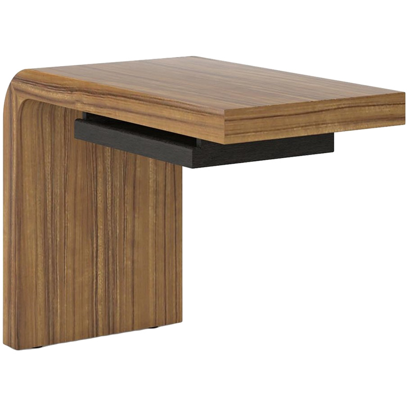 Изображение товара Боковая приставка Dao DA12 орех африканский 540х1200x780 мм для офиса