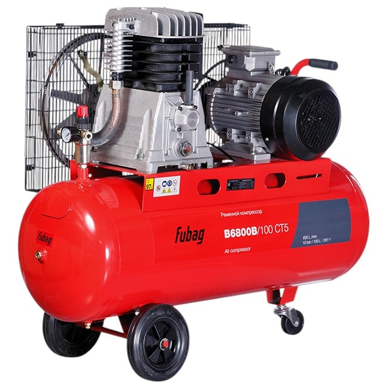 Изображение товара Компрессор Fubag B6800B/100CT5 для интенсивной эксплуатации