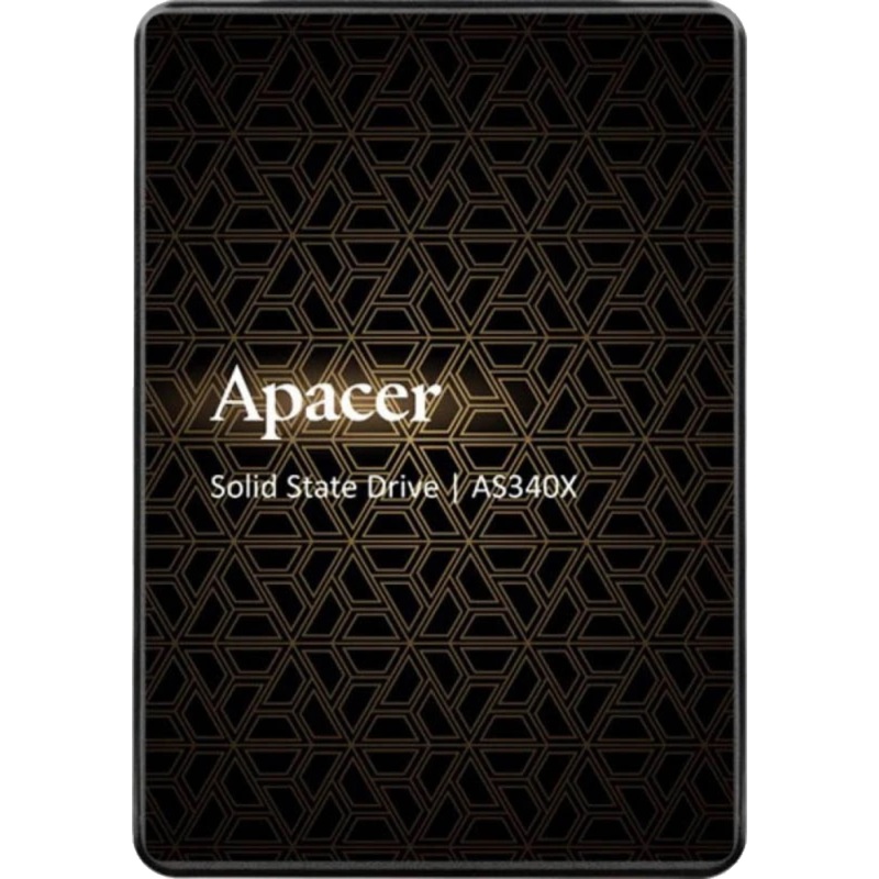 Изображение товара SSD накопитель Apacer AS340X 480 ГБ SATA 3D TLC высокой скорости