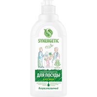 Средство для мытья посуды Synergetic Алоэ-вера гель 0.5 л