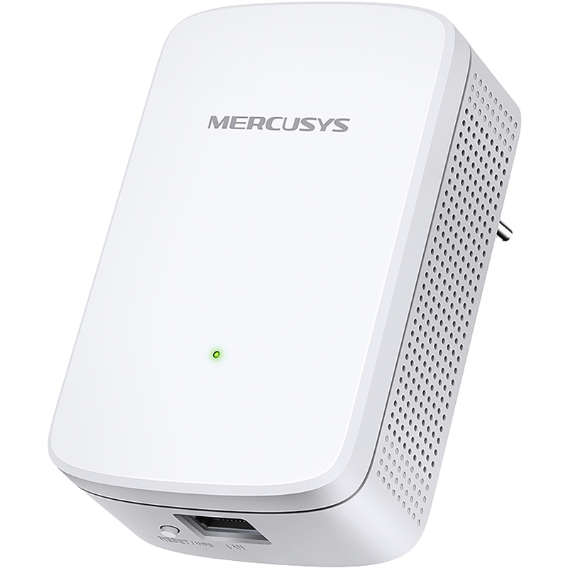 Изображение товара Усилитель сигнала Wi-Fi Mercusys ME10 N300 10/100BASE-TX белый