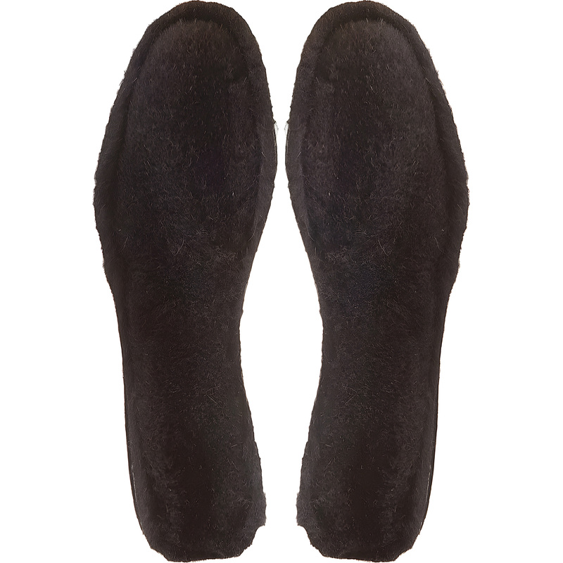 Изображение товара Стельки из шерстяного меха размер 43 для защиты от холода