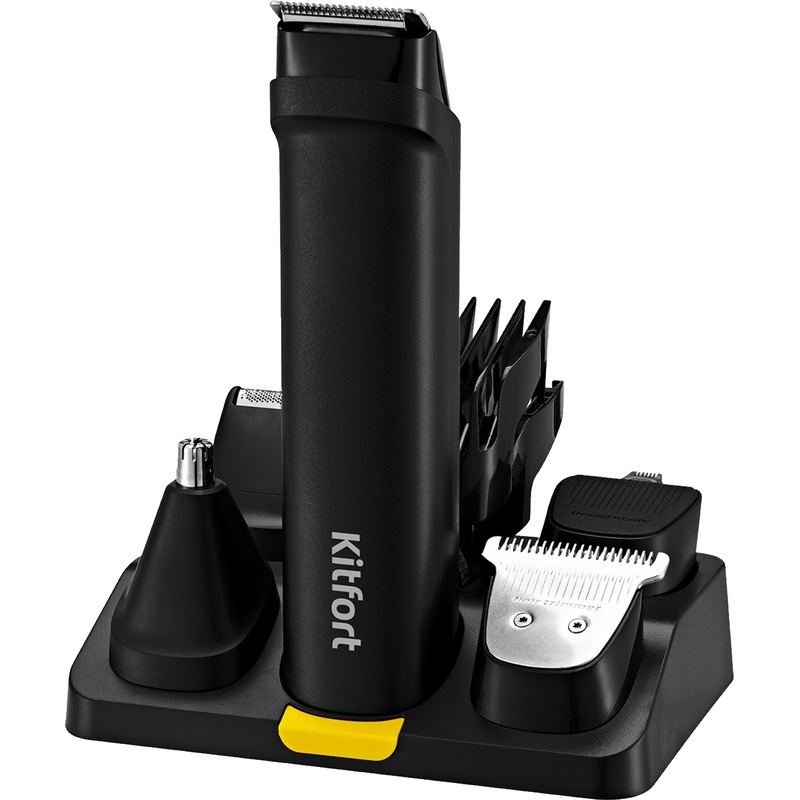 Изображение товара Триммер Kitfort КТ-3140-1 для бороды, носа и ушей – 0.5-20 мм, USB