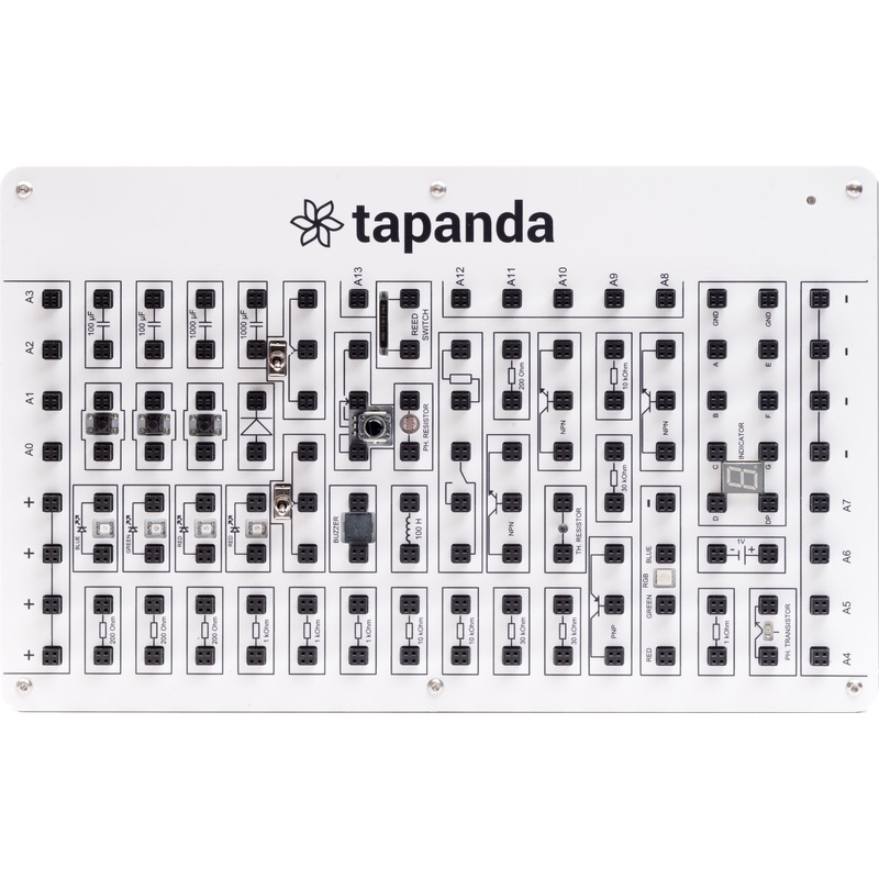 Изображение товара Образовательная цифровая лаборатория Tapanda 127561 по электронике схемотехнике и программированию