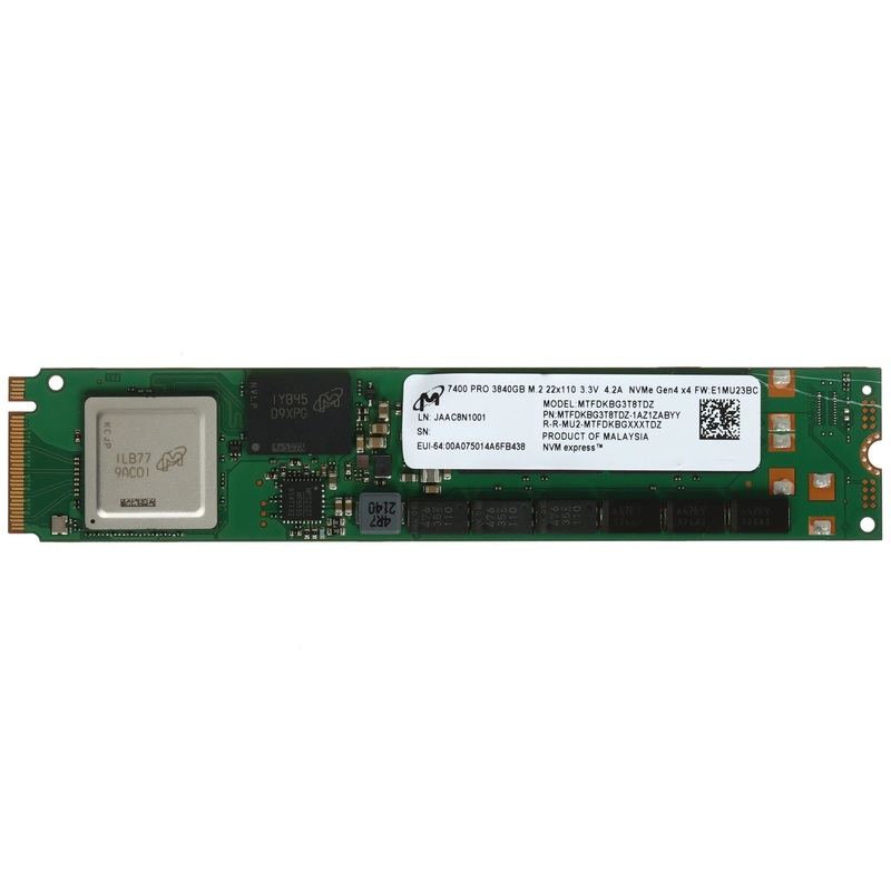 Изображение товара Уценка. SSD накопитель Crucial 7400 Pro 3.84 ТБ (MTFDKBG3T8TDZ-1AZ1ZABYY)