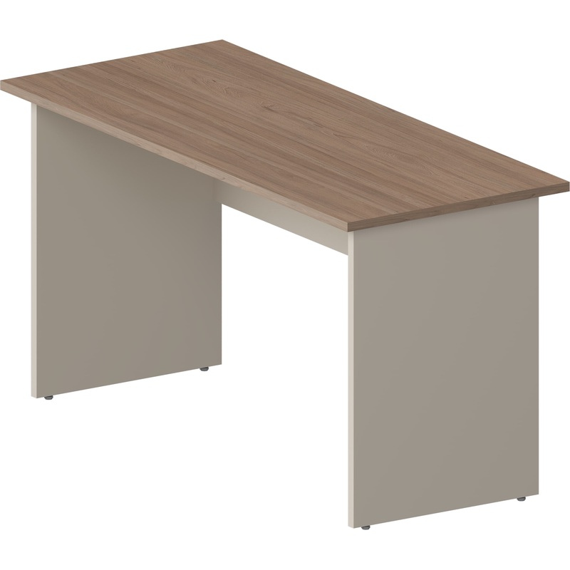 Изображение товара Стол прямой Комус Мебель (Easy to lead) Easy One 908864 (вяз швейцарский/кашемир, 1400х730х743 мм)