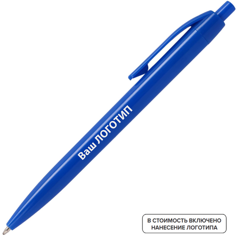Изображение товара Ручка шариковая автоматическая Air синяя 1 мм 1000 шт промо-ручки для брендирования