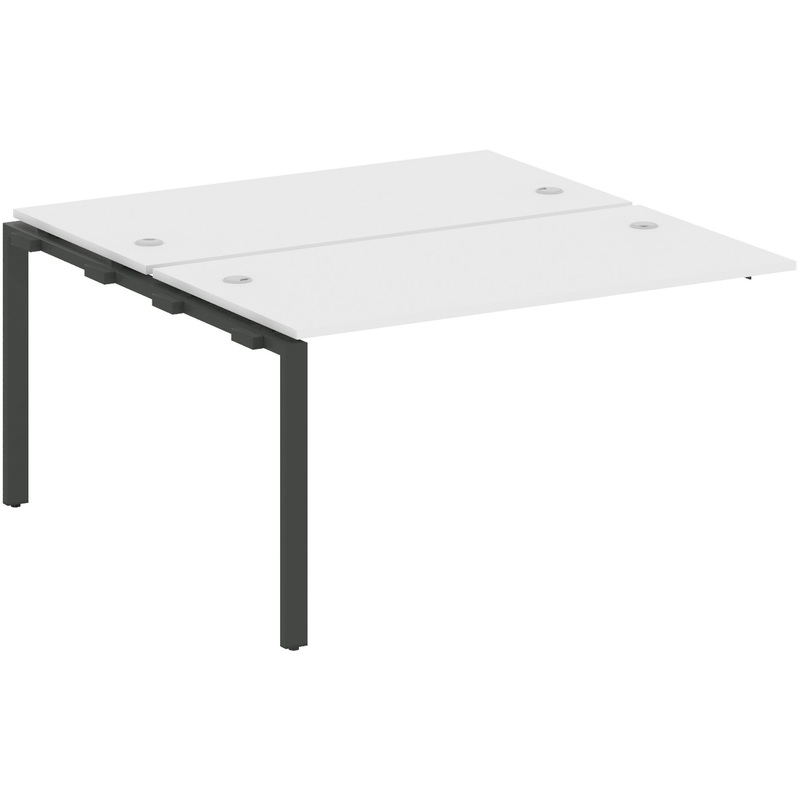 Изображение товара Элемент Metal System Style БП.ПРС-СП-2.3 белый антрацит для офисной мебели