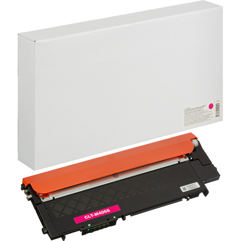 Изображение товара Картридж лазерный Retech CLT-M406S пурпурный для Samsung
