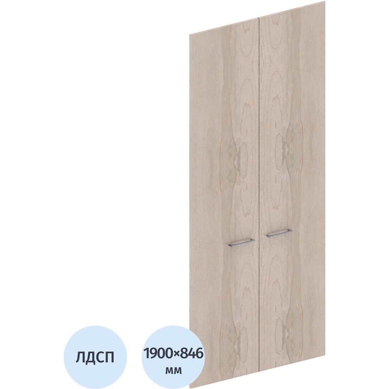 Изображение товара Высокие двери Xten XHD 42-2 из ЛДСП 1900 мм