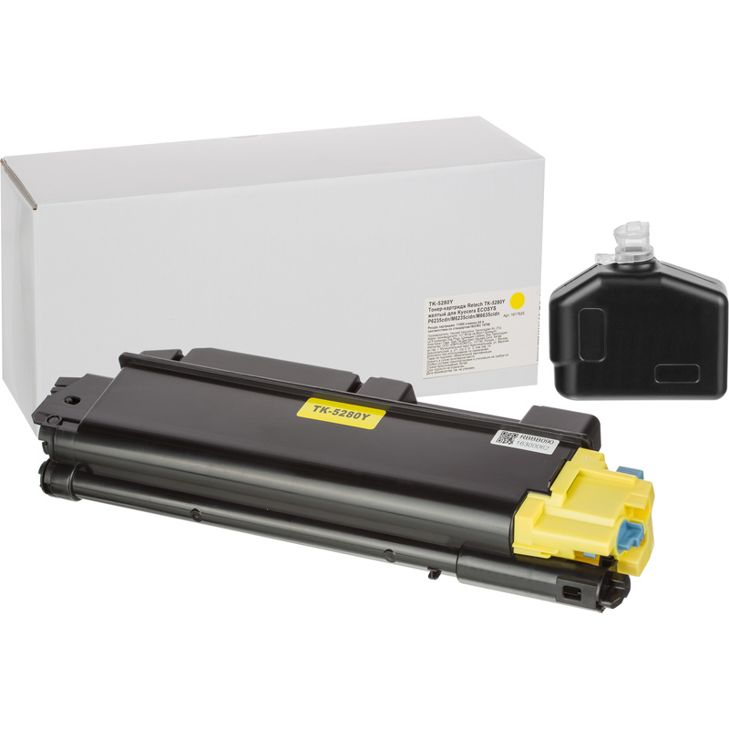 Изображение товара Картридж лазерный Retech TK-5280Y для Kyocera желтый совместимый