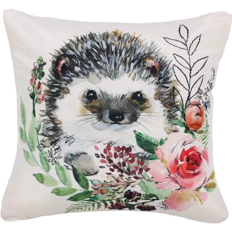 Изображение товара Подушка декоративная 40х40 см смесовая разноцветная (ПД40-064)