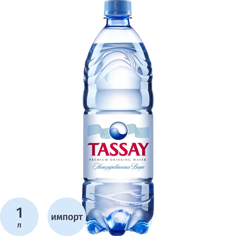 Изображение товара Вода питьевая Tassay негазированная 1 л