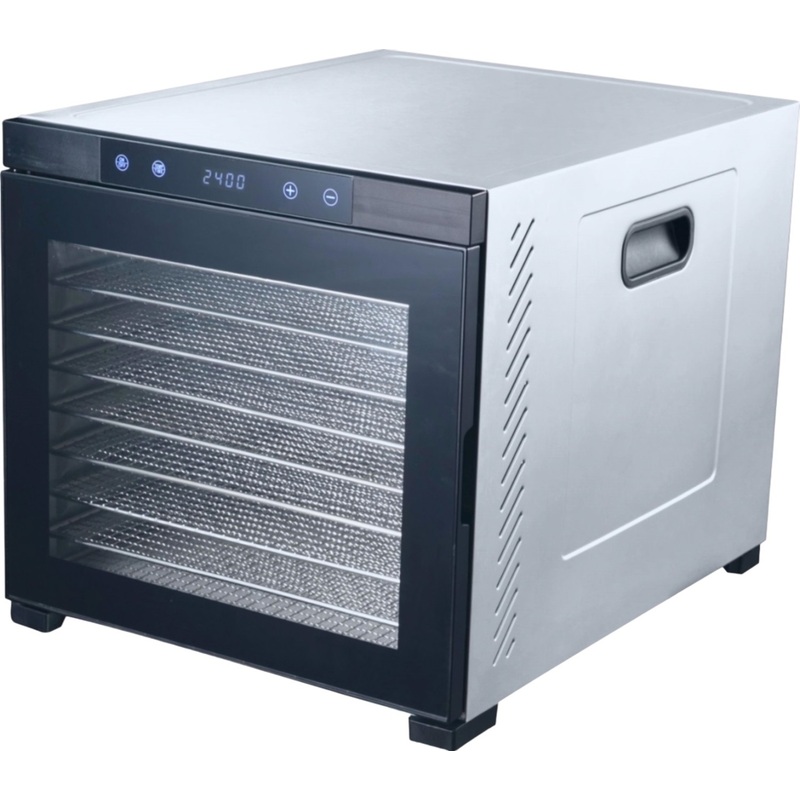 Изображение товара Сушилка для овощей и фруктов Viatto VA-DG10SS 430x535x417 мм надежная модель