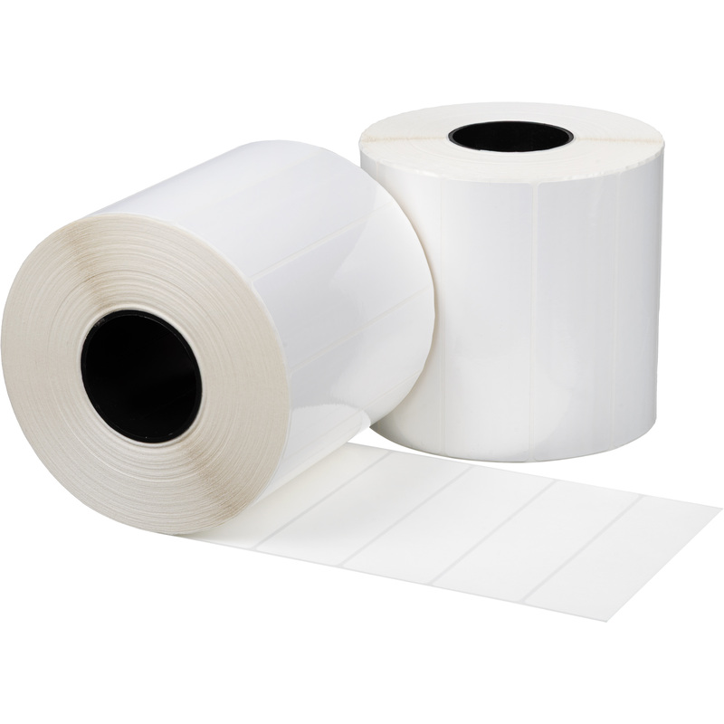 Изображение товара Термотрансферные этикетки 30х100 мм полипропиленовые глянцевые (диаметр втулки 40 мм, 15 рулонов по 2000 этикеток)