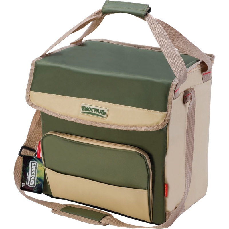 Изображение товара Термосумка Biostal Кемпинг 30 л герметичная, теплоизоляция, носки на плече