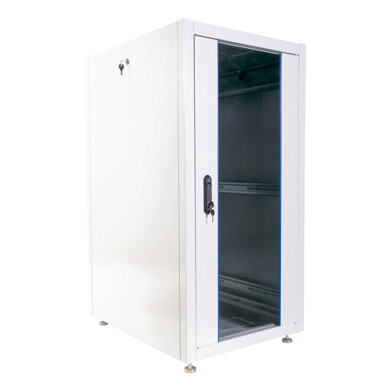 Изображение товара Шкаф телекоммуникационный напольный ЦМО Эконом 24U