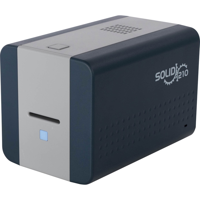 Изображение товара Принтер пластиковых карт Advent Solid 210S односторонний (ASOL2S)