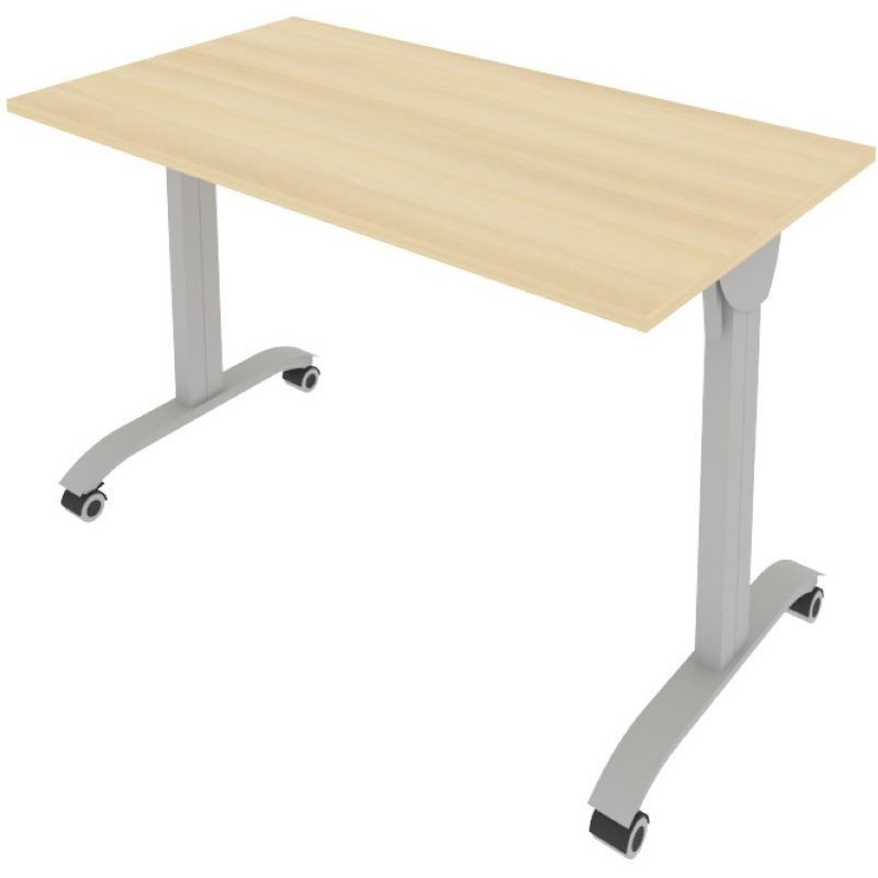 Изображение товара Секция стола для переговоров СМ3 прямая акация лорка 1200x650x757 мм