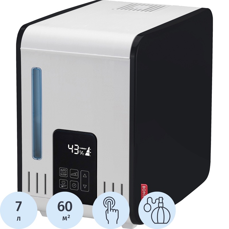 Изображение товара Увлажнитель воздуха Boneco S 450 белый, паровой