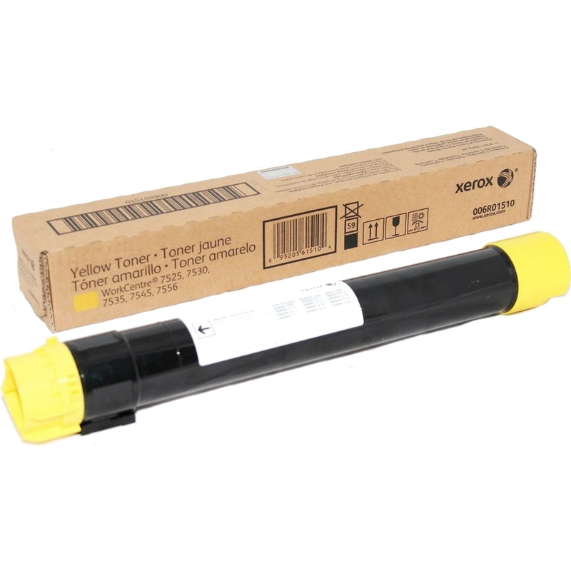Изображение товара Оригинальный жёлтый тонер-картридж Xerox AltaLink 006R01510 для высокого качества печати