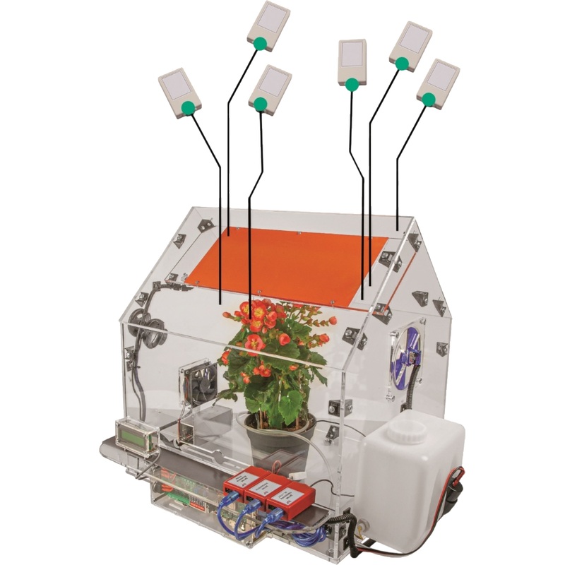 Изображение товара Комплект робототехнический Научные развлечения Умная теплица для детей и подростков
