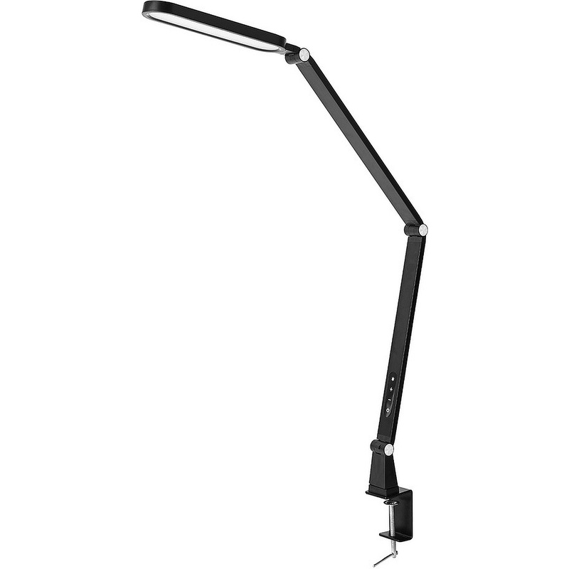 Изображение товара Настольный светильник Camelion KD-860 C02 черный с сенсорным управлением