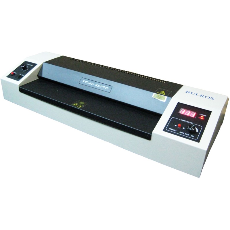 Изображение товара Ламинатор Bulros PDA2-450TD формат A2 полупрофессиональный быстрое ламинирование