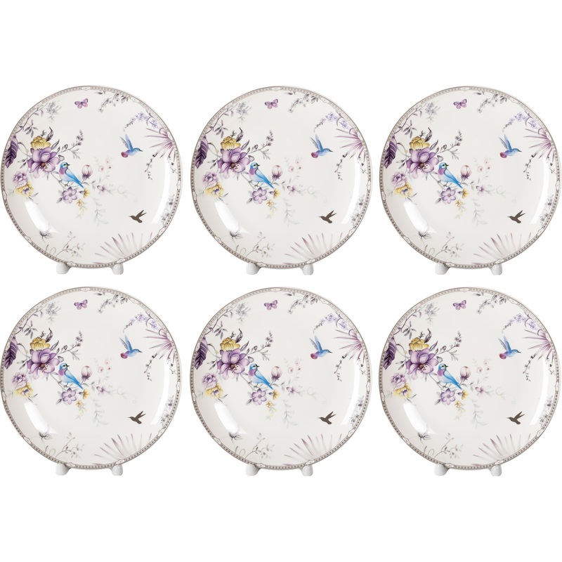 Изображение товара Набор тарелок на 6 персон 6 предметов Balsford Мелади фарфор (228-44005-06)