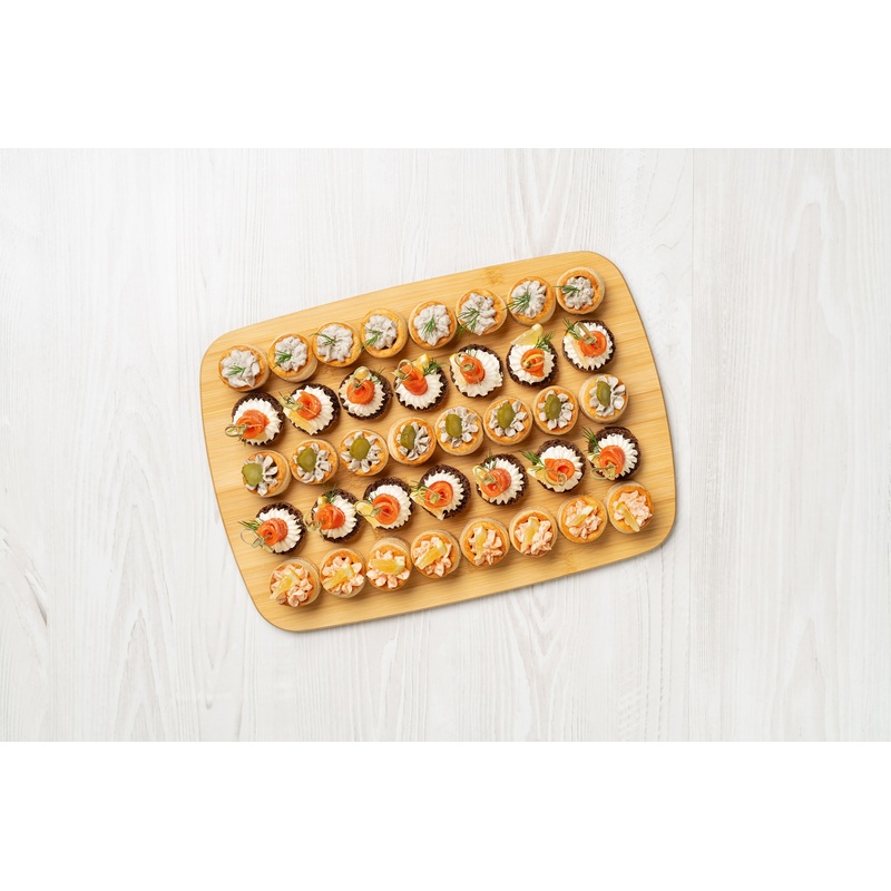 Изображение товара Набор рыбных закусок Нептун для праздничного стола 38 закусок от 5 до 10 персон